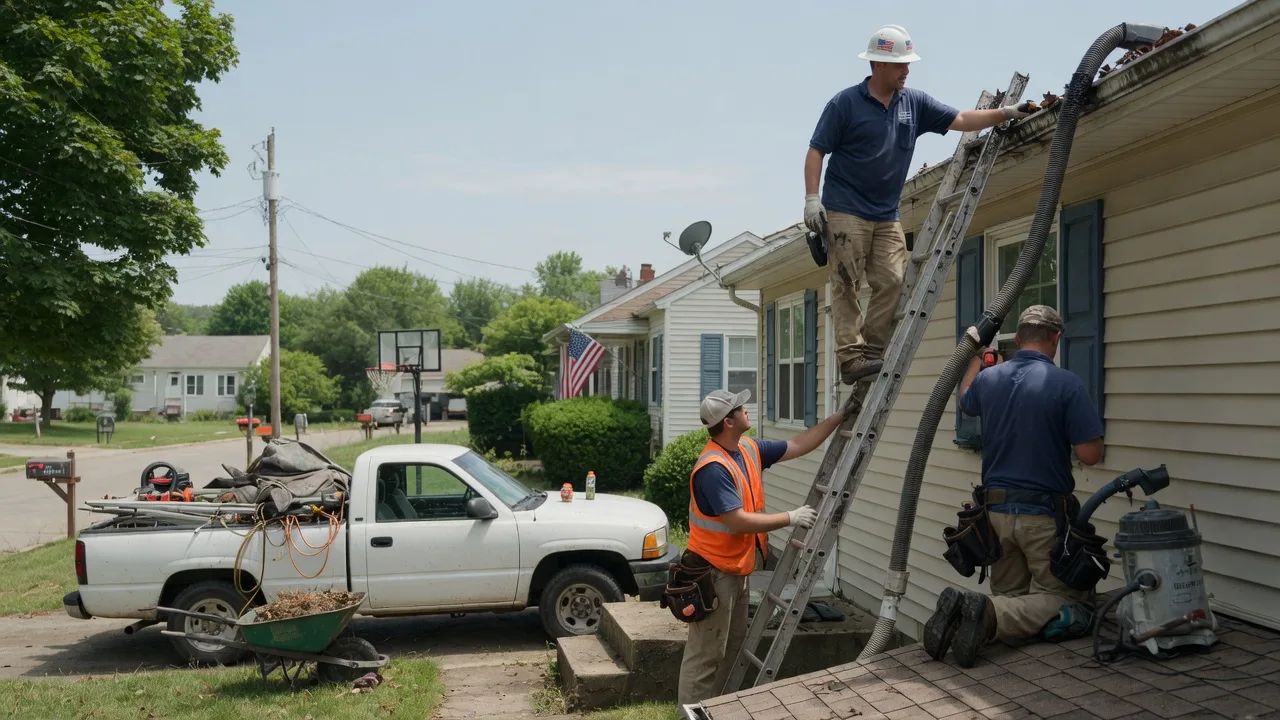 Gutter Installation in Brownsville, PA near me